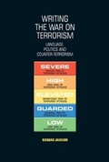 Cover: Writing the War on Terrorism - Manchester University Press