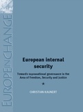 Cover: European Internal Security - Manchester University Press