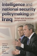 Cover: Intelligence and National Security Policymaking on Iraq - Manchester University Press