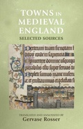 Cover: Towns in Medieval England - Manchester University Press