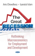 Cover: The Great Recession: Rethinking Macroeconomics for Employment and Development - Nova Science Publishers