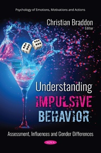 Bild: Understanding Impulsive Behavior: Assessment, Influences and Gender Differences - Nova Science Publishers