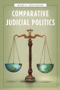 Cover: Comparative Judicial Politics - Rowman & Littlefield Publishers