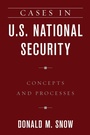 Cover: Cases in U.S. National Security - Rowman & Littlefield Publishers