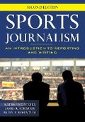 Cover: Sports Journalism - Rowman & Littlefield