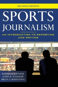 Bild: Sports Journalism - Rowman & Littlefield Publishers