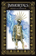 Cover: Immortals: Gods and Heroes - Boom Entertainment