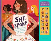 Enlarge image Cover: She Spoke - Familius LLC