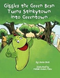 Enlarge image Cover: Giggles the Grean Bean - New Year Publishing LLC