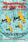 Cover: Magellans of the Sky Four Against the Wind - Joshua Tree Publishing