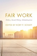 Cover: Fair Work - Rowman & Littlefield International