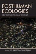 Cover: Posthuman Ecologies - Rowman & Littlefield International