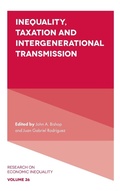 Cover: Inequality, Taxation, and Intergenerational Transmission - Emerald Publishing Limited