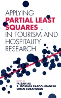 Cover: Applying Partial Least Squares in Tourism and Hospitality Research - Emerald Publishing Limited