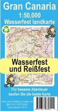Cover: Gran Canaria wasserfest landkarte - Discovery Walking Guides Ltd