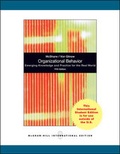 Cover: Organizational Behavior - McGraw-Hill Professional