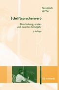 Cover: Schriftspracherwerb - Ernst Reinhardt Verlag
