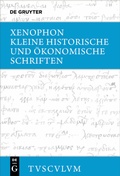 Cover: Kleine historische und &ouml;konomische Schriften - De Gruyter Akademie Forschung