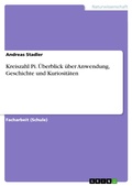Cover: Kreiszahl Pi. &Uuml;berblick &uuml;ber Anwendung, Geschichte und Kuriosit&auml;ten - GRIN Verlag