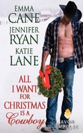 Cover: All I Want for Christmas Is a Cowboy - HarperCollins