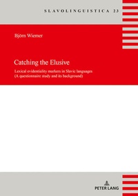 Abbildung von: Catching the Elusive - Peter Lang Verlag