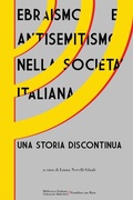 Cover: Ebraismo e antisemitismo nella societa italiana - Italienische Bibliothek Frankfurt