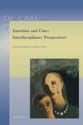 Cover: Emotions and Care: Interdisciplinary Perspectives - Peeters Publishers
