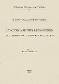 Enlarge image Cover: 2 Timothy and Titus Reconsidered - Peeters Publishers