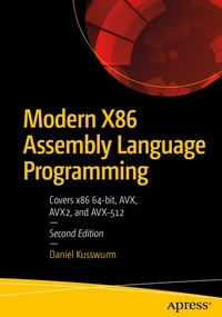 Abbildung von: Modern X86 Assembly Language Programming - Apress