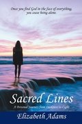 Cover: Sacred Lines - Balboa Press