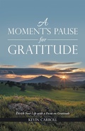 Cover: A Moment's Pause for Gratitude - Balboa Press