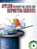 Cover: Applied Microsoft SQL Server 2008 Reporting Services - Prologika Press