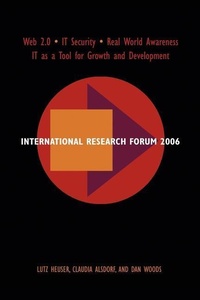 Enlarge image Cover: International Research Forum 2006 - Evolved Technologist