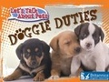 Cover: Doggie Duties - Britannica Digital Learning