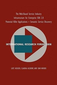 Enlarge image Cover: International Research Forum 2008 - Evolved Technologist