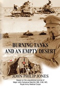 Cover: Burning Tanks and an Empty Desert - AUTHORHOUSE