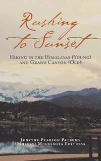 Enlarge image Cover: Rushing to Sunset - AUTHORHOUSE