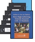 Cover: Failure Is Not an Option(TM) (Video Kit) - National Center for Education and Innovation