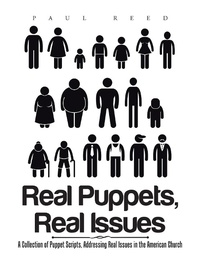 Enlarge image Cover: Real Puppets, Real Issues - AUTHORHOUSE