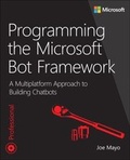 Cover: Programming the Microsoft Bot Framework - Microsoft Press