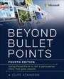 Cover: Beyond Bullet Points - Microsoft Press