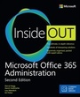 Cover: Microsoft Office 365 Administration Inside Out - Microsoft Press