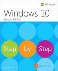 Abbildung von: Windows 10 Step by Step - Microsoft Press