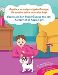 Cover: Sophia Y Su Amigo El Gato George/ Sophia and Her Friend George the Cat - PALIBRIO