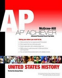Enlarge image Cover: American History, AP Achiever Test Prep Guide - McGraw-Hill Education