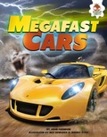 Cover: Megafast Cars - Lerner Publishing Group