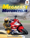 Cover: Megafast Motorcycles - Lerner Publishing Group