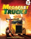 Cover: Megafast Trucks - Lerner Publishing Group