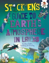 Enlarge image Cover: Stickmen's Guide to Earth's Atmosphere in Layers - Lerner Publishing Group