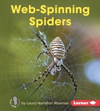 Enlarge image Cover: Web-Spinning Spiders - Lerner Publishing Group